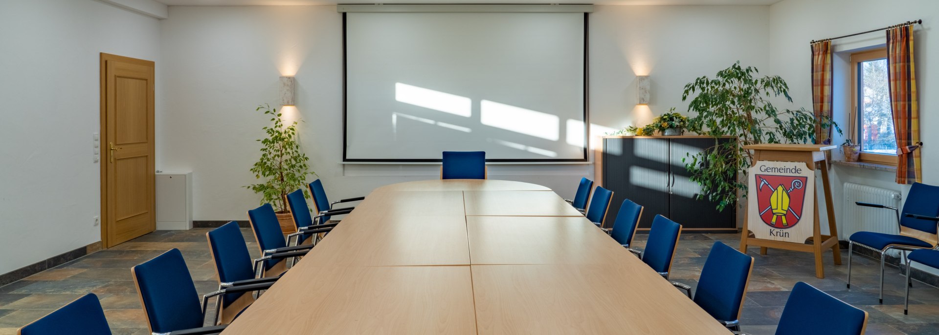 Sitzungssaal III, © Gemeinde Krün