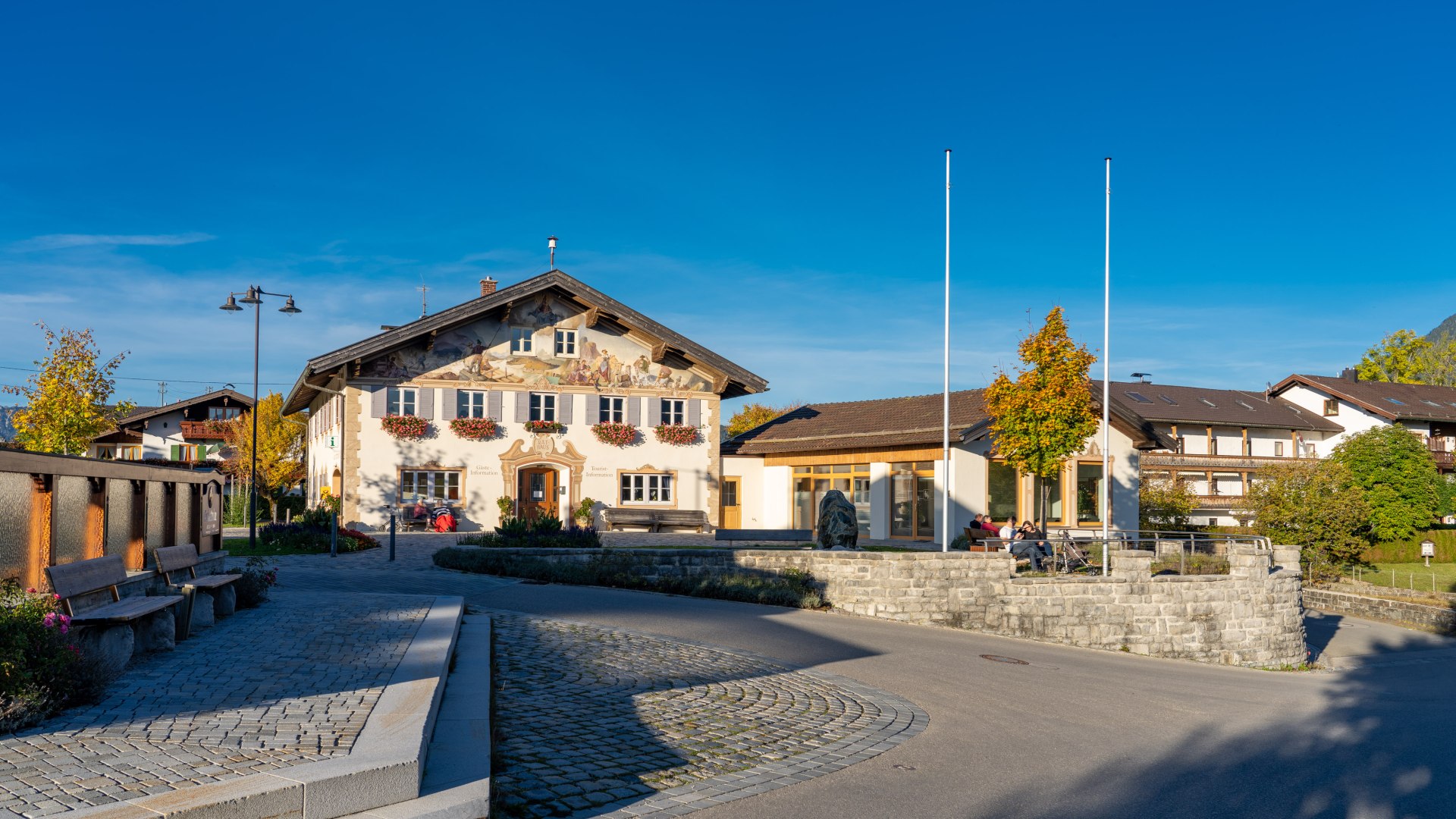 Rathaus, © Gemeinde Krün