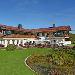 Kurhaus Außen, © Gemeinde Krün Kurhaus Außen, © Gemeinde Krün