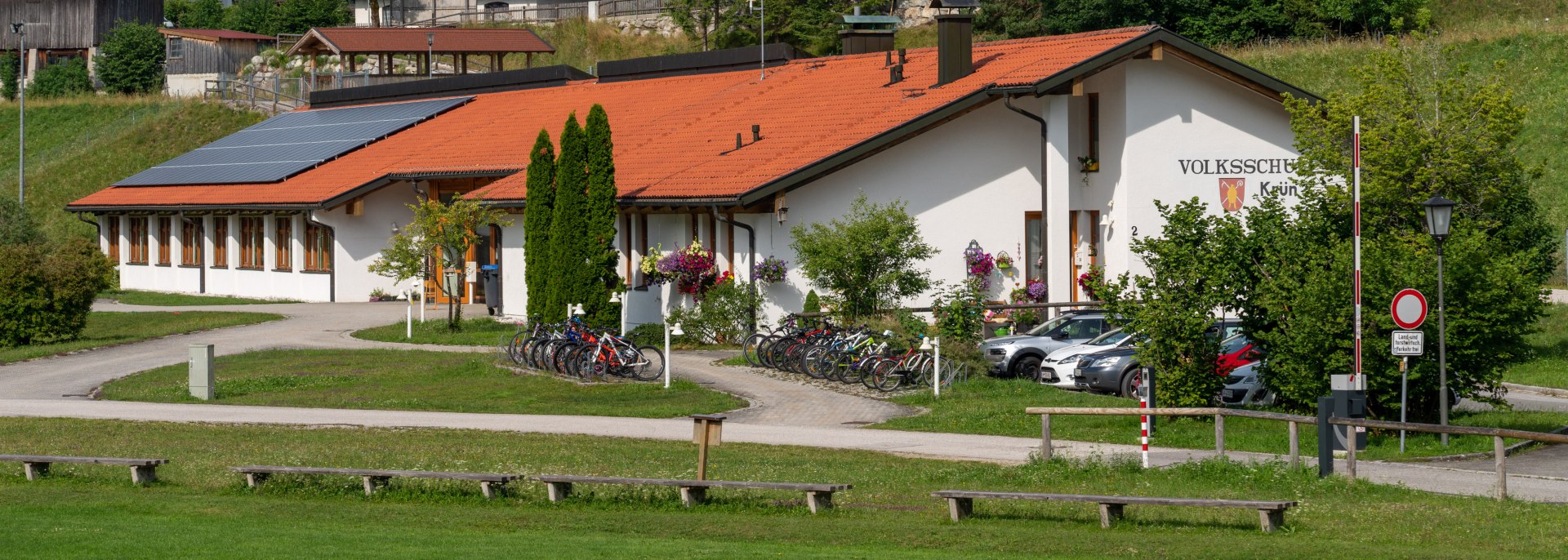 Schule, © Gemeinde Krün