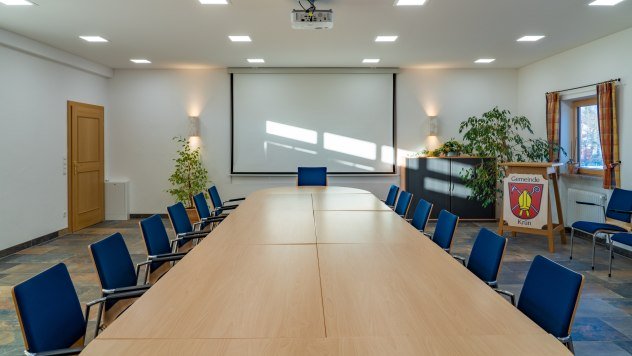 Sitzungssaal III, © Gemeinde Krün