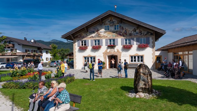 Rathaus Süd, © Gemeinde Krün Rathaus Süd, © Gemeinde Krün