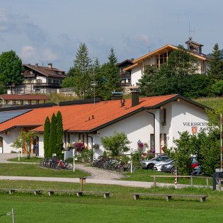 Schule, © Gemeinde Krün