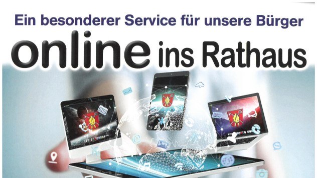 Service Portal, © Gemeinde Krün