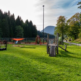 Spielplatz Klais Ost, © Gemeinde Krün