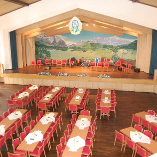 Kurhaus Saal 1, © Gemeinde Krün