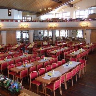 Kurhaus Saal, © Gemeinde Krün Kurhaus Saal, © Gemeinde Krün