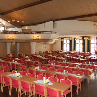 Kurhaus Saal, © Gemeinde Krün