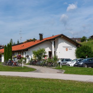 Schule, © Gemeinde Krün