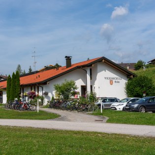 Schule, © Gemeinde Krün