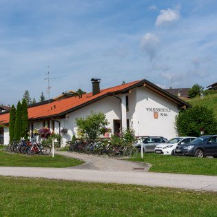 Schule, © Gemeinde Krün