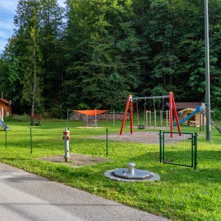 Spielplatz Klais West, © Gemeinde Krün