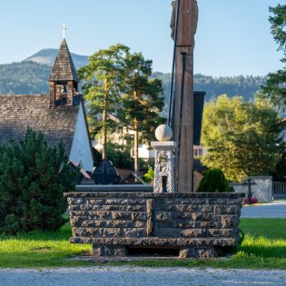 Brunnen, © Gemeinde Krün