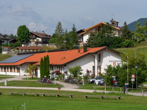 Schule, © Gemeinde Krün