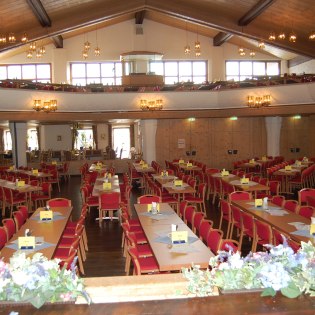 Kurhaus Saal 3, © Gemeinde Krün