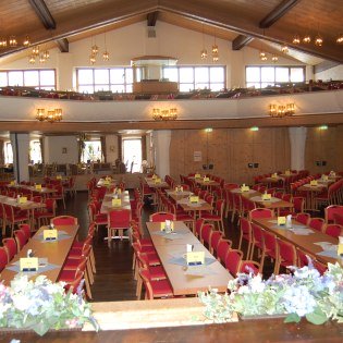 Kurhaus Saal 3, © Gemeinde Krün Kurhaus Saal 3, © Gemeinde Krün
