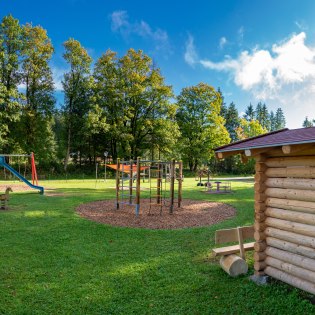 Spielplatz Klais Süd, © Gemeinde Krün